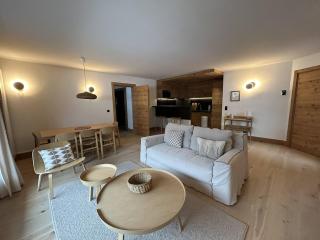 Magnifique appartement 94m² pour 6 pers. avec balcon ensoleillé, décoration soignée, Méribel Mottaret - FR-1-355-255 - Les Allues - 8