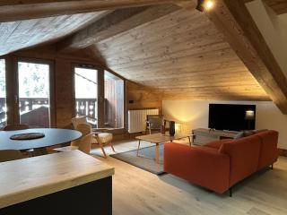 Magnifique duplex neuf 4* 83m², 6 pers, proche pistes, garage, prestations incluses - FR-1-355-257 - Les Allues - 0