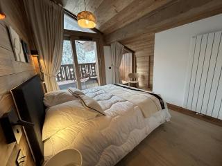Magnifique duplex neuf 4* 83m², 6 pers, proche pistes, garage, prestations incluses - FR-1-355-257 - Les Allues - 7