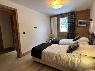 Magnifique duplex neuf 4* 83m², 6 pers, proche pistes, garage, prestations incluses - FR-1-355-257 - Les Allues - 4
