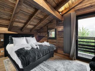 Chalet centre Megève avec hammam et terrasse, 5 chambres en suite, proche commerces - FR-1-569-181 - Megève - 7