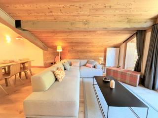 Grand Appartement 4* Neuf, 4 Chambres, Balcon, Parking Privé, Méribel Mottaret - FR-1-355-258 - Les Allues - 3