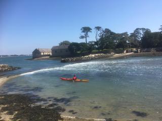 studio moderne les pieds dans l'eau - Larmor-Baden - 1