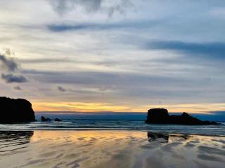Pool - Fireplace - 2Br Lodge - PetsOK - Parking - Newquay - 2