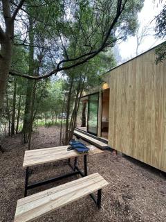 Tiny house en pleno bosque a metros de la laguna - 5