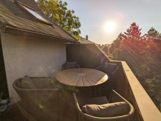 B7 - Urlaubsmagie Maisonette Wohnung mit Balkon - Lichtenhain - 6