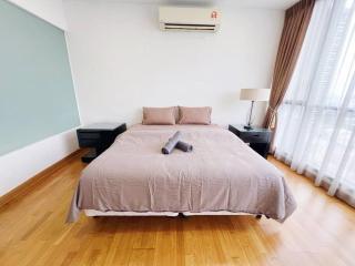 PROMO Connected train 3 Bedrooms - Above Mall 25 - Kuala Lumpur - 9