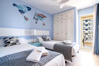 2 habitaciones y 2 baños, vista lateral mar Sofia 2 by Sur Suites - Fuengirola - 4