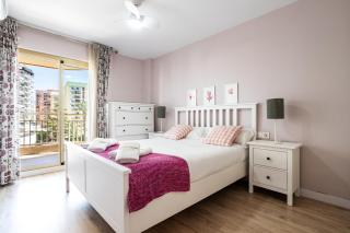 2 habitaciones y 2 baños, vista lateral mar Sofia 2 by Sur Suites - Fuengirola - 6