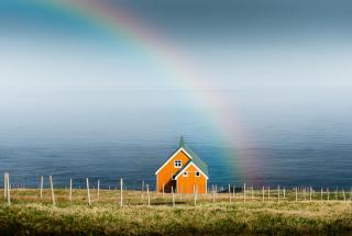 The Yellow House By The End Of Suuroy - 7