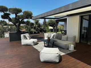 Magnifique villa de 220m2,piscine,vue mer - Cagnes-sur-Mer - 4