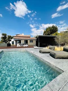 Magnifique villa de 220m2,piscine,vue mer - Cagnes-sur-Mer - 9