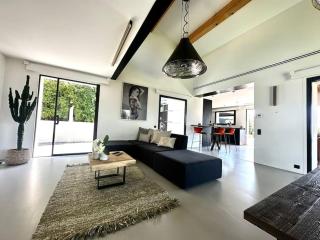 Magnifique villa de 220m2,piscine,vue mer - Cagnes-sur-Mer - 1