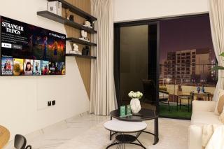 New Serene 1BR with Pool & Sauna - Dubai - 7