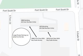 Crystal City Boutique Flats Free Parking 101 - 1