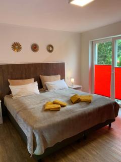 Große Prinzessin - Appartement mit Saunanutzung - Burgbernheim - 3