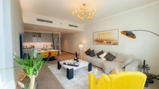 Luxury 2 Bedroom Poolside Haven in Dubai Creek Harbour - Dubai - 1