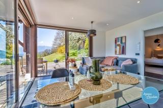 La Bergerie T2 Apartment With Lake And Mountain View - La Pirraz - 8