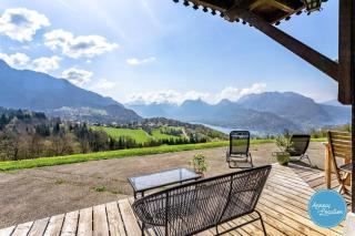 La Bergerie T2 Apartment With Lake And Mountain View - La Pirraz - 5