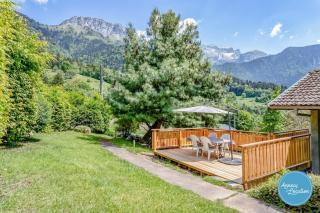 The Bergerie T3- View Mountains - La Pirraz - 9