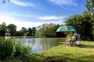 Luxury lakeside Lodge on family resort with fishing access - Kelsale - 9