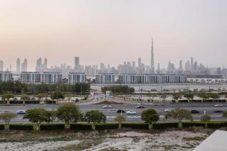 Burj Khalifa View Big terrace 1BR in Prime Views - 8