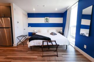 Modern Studioqueenbed-wifigym - Filadelfia - 9