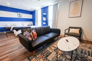 Modern Studioqueenbed-wifigym - Filadelfia - 8