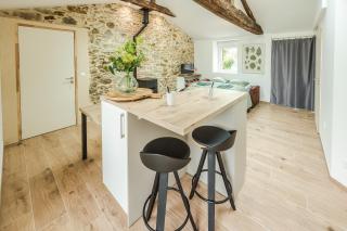 Grange Rénovée 5 personnes-Gîte Le 411 - Saint-Philbert-de-Grand-Lieu - 8