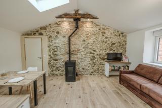 Grange Rénovée 5 personnes-Gîte Le 411 - Saint-Philbert-de-Grand-Lieu - 5