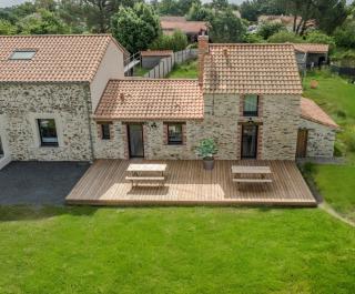 Grange Rénovée 5 personnes-Gîte Le 411 - Saint-Philbert-de-Grand-Lieu - 0