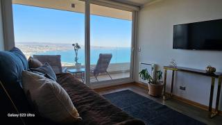 Espectacular Departamento en Reñaca - Viña con hermosa vista al mar y piscina temperada - Viña del Mar - 9