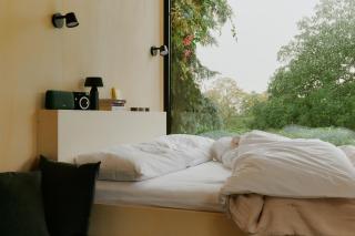 Raus Tiny House am See mit Sauna und Whirlpool - Lenzen - 7