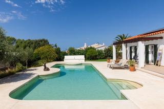 Villa Maravilla with HEATABLE pool ROOFTOPbar with sea views and Range Rover - Binibeca - 8