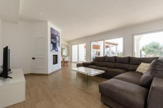 Villa Maravilla with HEATABLE pool ROOFTOPbar with sea views and Range Rover - Binibeca - 7
