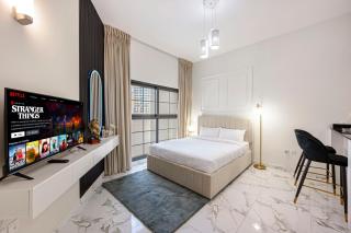 Relaxing Studio In Exciting Dubailand District - Dubái - 0