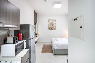 Modern Studio Close To Dubai Silicon Oasis - Dubai - 3