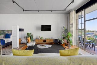 Chic NYC Style Loft: Urban Elegance - Kapstadt - 6