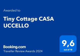 Tiny Cottage CASA UCCELLO - Apricale - 9
