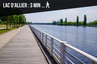 Appartement 21 - Lumineux - Paisible - Proximité Lac et Parcs - Vichy - 6