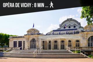 Appartement 21 - Lumineux - Paisible - Proximité Lac et Parcs - Vichy - 5