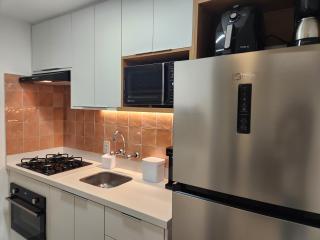 Apartamento Vista Mar Barramares Flat Praia Barra da Tijuca - Novo - 4