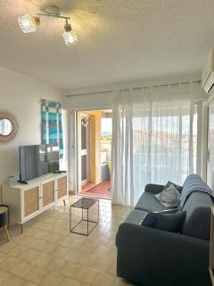 appartement 4 pers 50 m plage 4B237 - Le Barcarès - 6