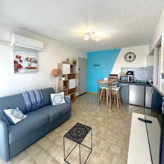 appartement 4 pers 50 m plage 4B237 - Le Barcarès - 8