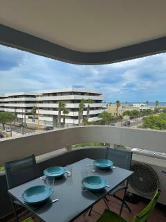 appartement 4 pers 50 m plage 4B237 - Le Barcarès - 0
