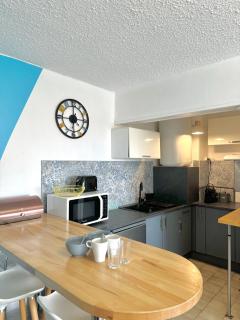 appartement 4 pers 50 m plage 4B237 - Le Barcarès - 1