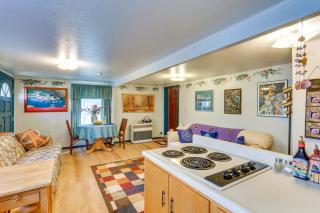 Dunsmuir Apartment about 17 Mi to Mt Shasta Ski Park! - 4