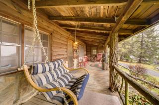 Rustic Maggie Valley Cabin w/ Mountain Views! - 9