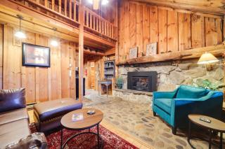 Rustic Maggie Valley Cabin w/ Mountain Views! - 5