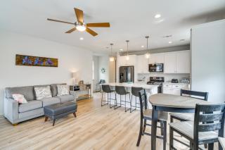 Modern Waveland Home with Deck - Walk to the Beach! - Waveland - 0